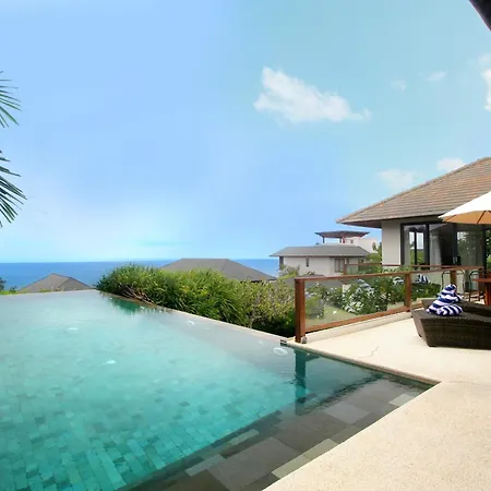 4-Bedrooms Luxury Infinity Pool Pandawa Beach Villa Bali